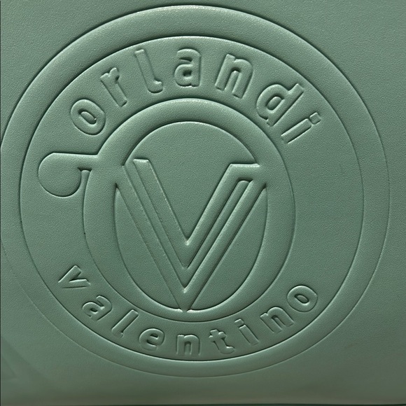 Valentino Orlandi Teal Crossbody Bag - Picture 2 of 9